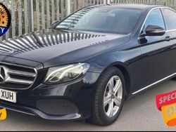 Black Used 2017 Mercedes E220 SE Sedan | £7,999