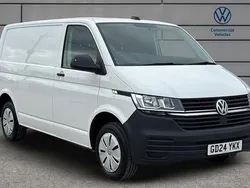Candy white Used 2024 VW T6.1 Startline Van | £23,485 (Super price)