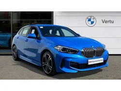 Blue Used 2021 BMW 120 M Sport Hatchback | £23,446 (Fair price)