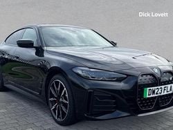 Black Used 2023 BMW i4 M Sport Sedan | £29,950 (Fair price)