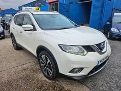 White Used 2015 Nissan X-Trail Tekna SUV | £7,995 (Good price)
