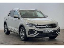 Used 2025 VW T-Roc SUV | £27,736 (Fair price)