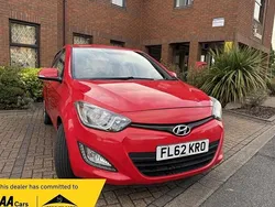 Red Used 2012 Hyundai i20 Style Hatchback | £4,650 (Fair price)