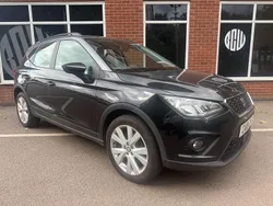 Black Used 2018 Seat Arona SE Technology SUV | £7,600 (Fair price)