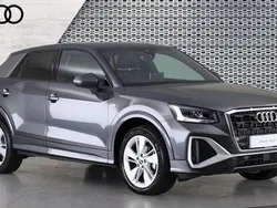 Daytona grey Used 2024 Audi Q2 S-Line SUV | £27,635 (Fair price)