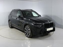 Black Used 2025 BMW X7 M Sport SUV | £79,950 (Fair price)