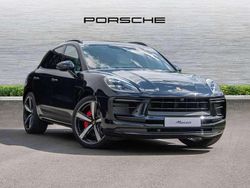 Black Used 2025 Porsche Macan S SUV | £79,849 (Good price)