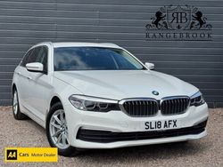 White Used 2018 BMW 520 Comfort Edition Estate | £14,399 (Super price)