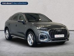 Grey Used 2022 Audi Q5 S-Line SUV | £30,257 (Fair price)