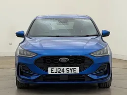 Blue Used 2024 Ford Focus ST-Line X Hatchback | £20,480 (A bit pricey)