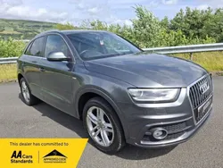Grey Used 2014 Audi Q3 S-Line SUV | £5,999 (Fair price)