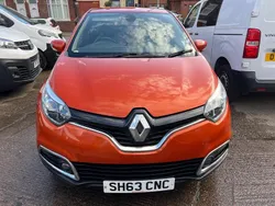 Orange Used 2013 Renault Captur Dynamique SUV | £3,695 (Fair price)