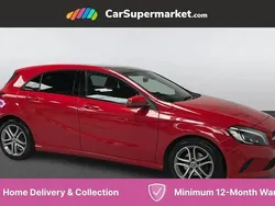 Red Used 2018 Mercedes A160 Sport Edition Hatchback | £13,697 (Good price)