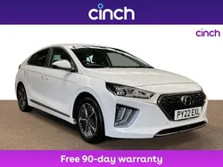 White Used 2022 Hyundai Ioniq Premium SE Sedan | £16,899 (Fair price)