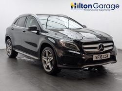 Black Used 2016 Mercedes GLA250 AMG line SUV | £13,850 (Fair price)