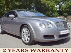 Silver Used 2006 Bentley Continental Mulliner Sedan | £18,950 (Fair price)