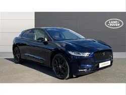 Blue Used 2022 Jaguar I-Pace SUV | £27,017 (Expensive)