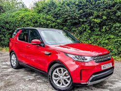 Red Used 2017 Land Rover Discovery 5 SE SUV | £21,450
