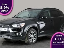 Black Used 2017 Mitsubishi ASX SUV | £10,570 (Fair price)