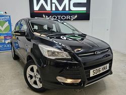 Black Used 2016 Ford Kuga Zetec SUV | £6,495 (Good price)