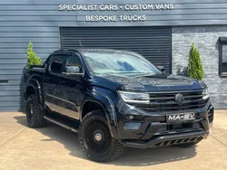 Midnight black New 2024 VW Amarok Black Edition Pickup | £43,950 (Expensive)