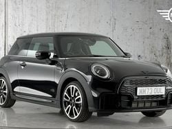 Black Used 2023 Mini Cooper Hatch Hatchback | £23,499 (Fair price)
