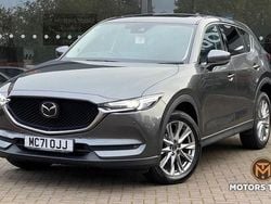 Grey Used 2021 Mazda CX-5 Inclusive SUV | £19,990 (Fair price)