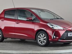 Red Used 2019 Toyota Yaris Hatchback | £10,998 (Fair price)