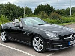 Black Used 2013 Mercedes SLK250 Sport Cabriolet | £7,800 (Fair price)