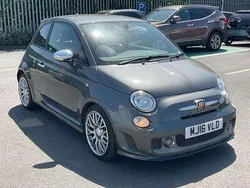 Grey Used 2016 Abarth 595 Turismo Hatchback | £9,950 (Good price)