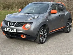 Grey Used 2014 Nissan Juke N-TEC SUV | £5,100 (Good price)