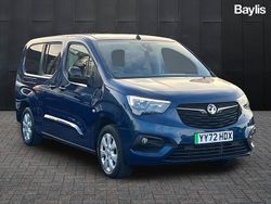 Blue Used 2022 Vauxhall Combo MPV | £16,500