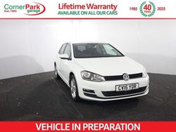 White Used 2015 VW Golf VII Match Hatchback | £6,499 (Fair price)