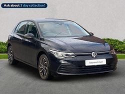 Black Used 2022 VW Golf VIII Life Hatchback | £16,783 (Good price)
