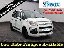 White Used 2016 Citroën C3 Picasso Platinum MPV | £5,495 (Fair price)