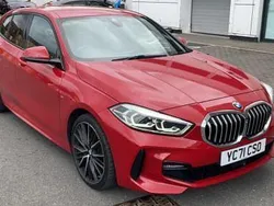 Red Used 2021 BMW 118 M Sport Hatchback | £20,500 (Fair price)
