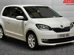 Used 2018 Skoda Citigo Colour Edition Hatchback | £5,200 (Good price)