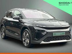 Black magic pearl effect Used 2025 Skoda Elroq SUV | £32,500 (Fair price)