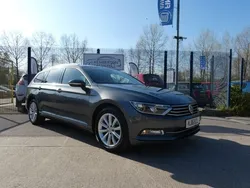 Grey Used 2016 VW Passat Business Estate | £8,695 (Fair price)