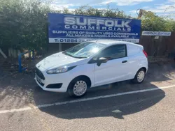 White Used 2014 Ford Fiesta Hatchback | £5,295 (Fair price)