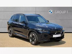 Black Used 2022 BMW iX3 M Sport SUV | £31,995 (A bit pricey)