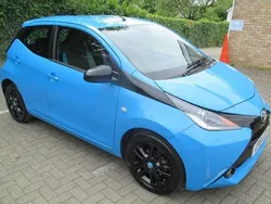 Blue Used 2016 Toyota Aygo X-cite Hatchback | £6,791 (Fair price)