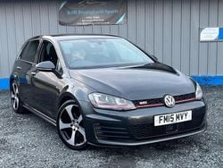 Grey Used 2015 VW Golf VII GTI Hatchback | £8,688 (Good price)