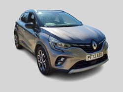 Grey Used 2023 Renault Captur Techno SUV | £17,499 (Fair price)