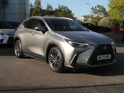 Silver Used 2022 Lexus NX450h+ SUV | £36,990 (Super price)