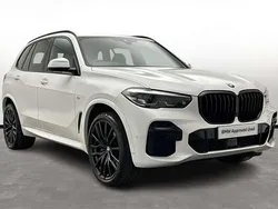 White Used 2022 BMW X5 M Sport SUV | £45,500 (Super price)