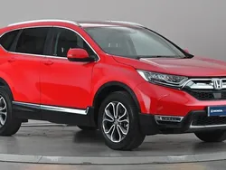 Red Used 2022 Honda CR-V Hybrid SUV | £25,999 (Fair price)
