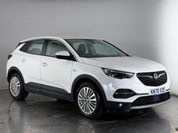 White Used 2020 Vauxhall Grandland X Business Edition SUV | £10,950 (Good price)