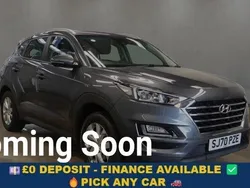 Grey Used 2020 Hyundai Tucson SE SUV | £12,099 (Good price)
