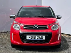 Red Used 2018 Citroën C1 Flair Hatchback | £7,357 (Fair price)